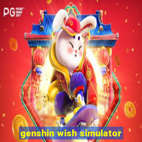 genshin wish simulator